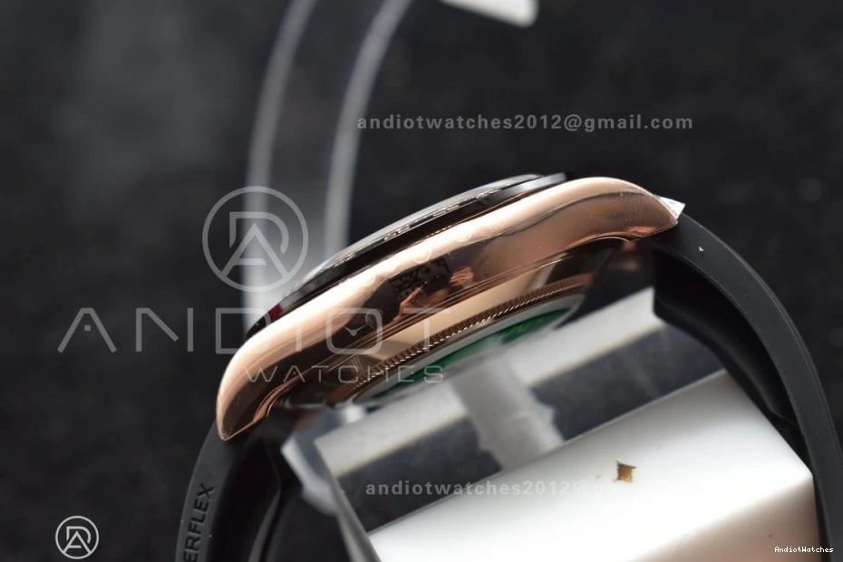 ModernLook Dial Best 1:1 Strap Brown on SA 116515 Edition 760 Oysterflex Daytona BTF Rubber 0424